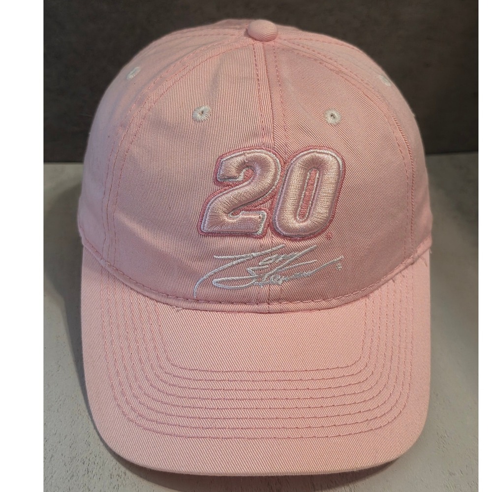 Winners Circle Tony Stewart 20 Home Depot Pink NASCAR Ladies Baseball Hat Cap